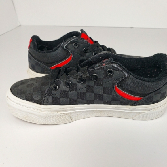 VANS Seldan Skate Lace Up Checkered size 13 youth - Picture 3 of 7